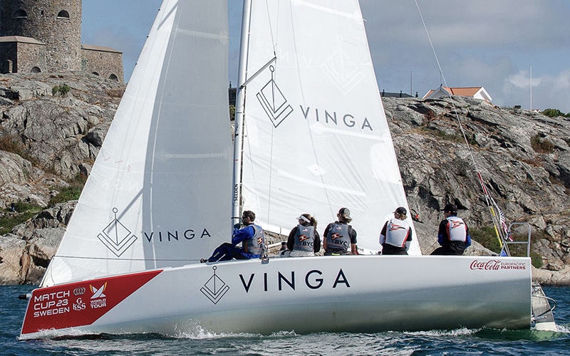 The GKSS Match Cup Sweden 2023 is underway, with Vinga Group as main partner!
