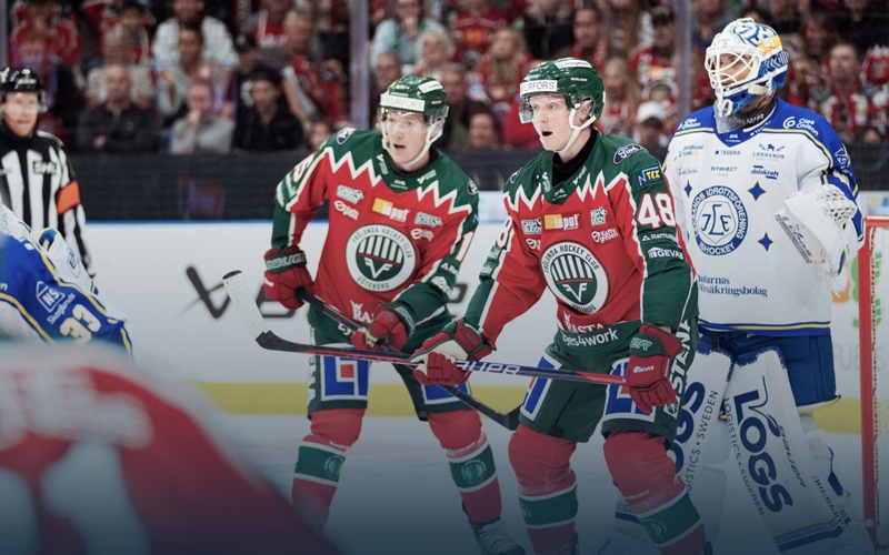 Vinga Group is a proud Platinum Partner to Frölunda Hockey Club during the 2023/2024 season